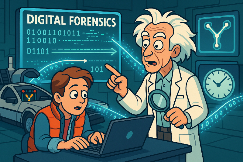 Forensics back to the past: Virtualizzazione forense di sistemi legacy