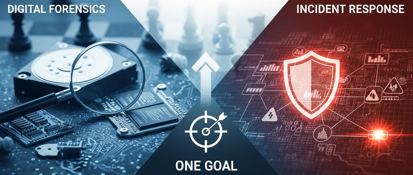 Digital Forensics e Incident Response: due approcci, un solo obiettivo