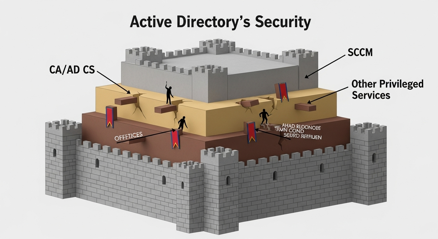Quando il pericolo cresce nel prato di casa: CA, SCCM e altri vicini pericolosi di Active Directory (Parte 1)
