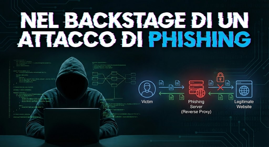 Nel backstage di un attacco di Phishing